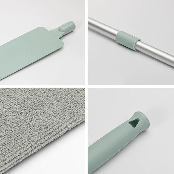 Bøybar støvsuger i mikrofiber