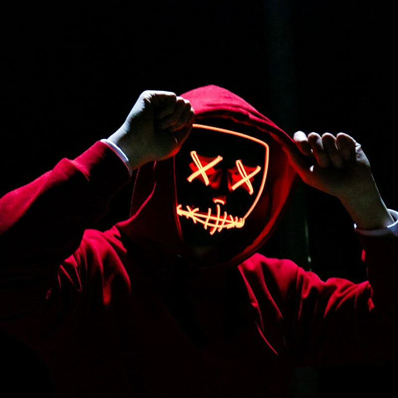 Purge LED-maske