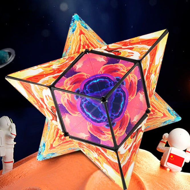 Magisk magnetisk kube