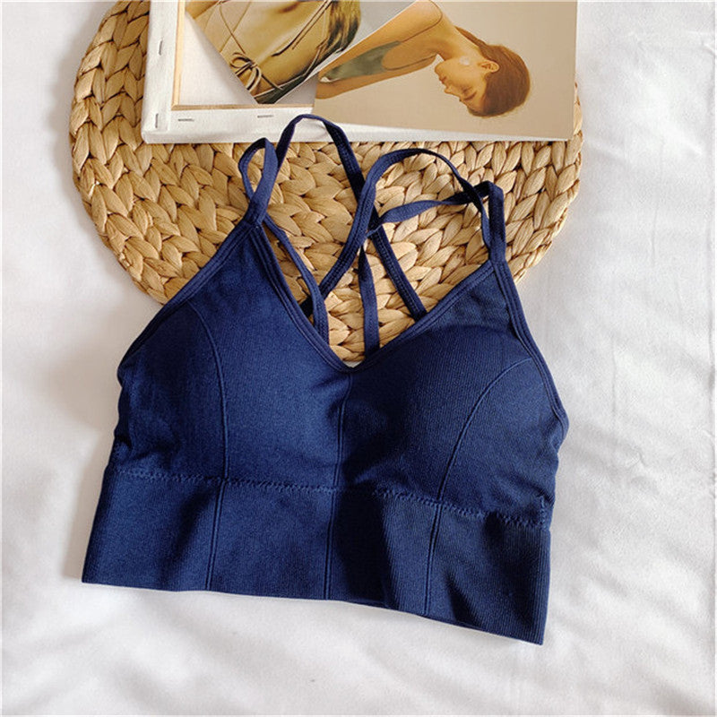 Joli soutien-gorge de sport - Taille unique
