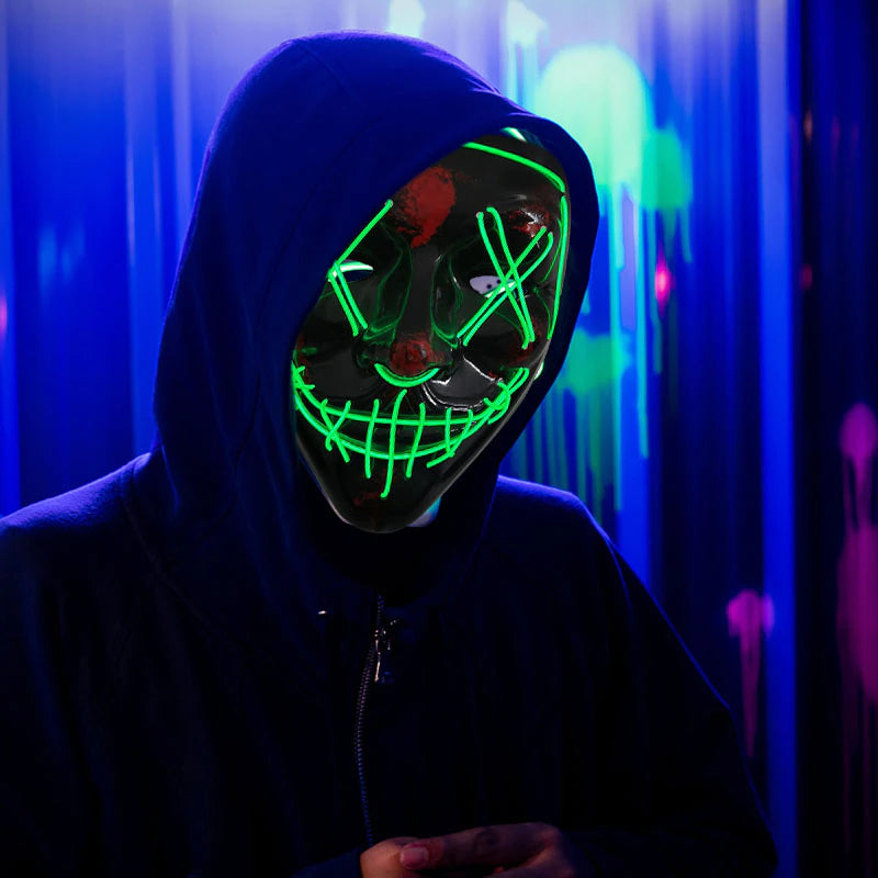 Purge LED-maske