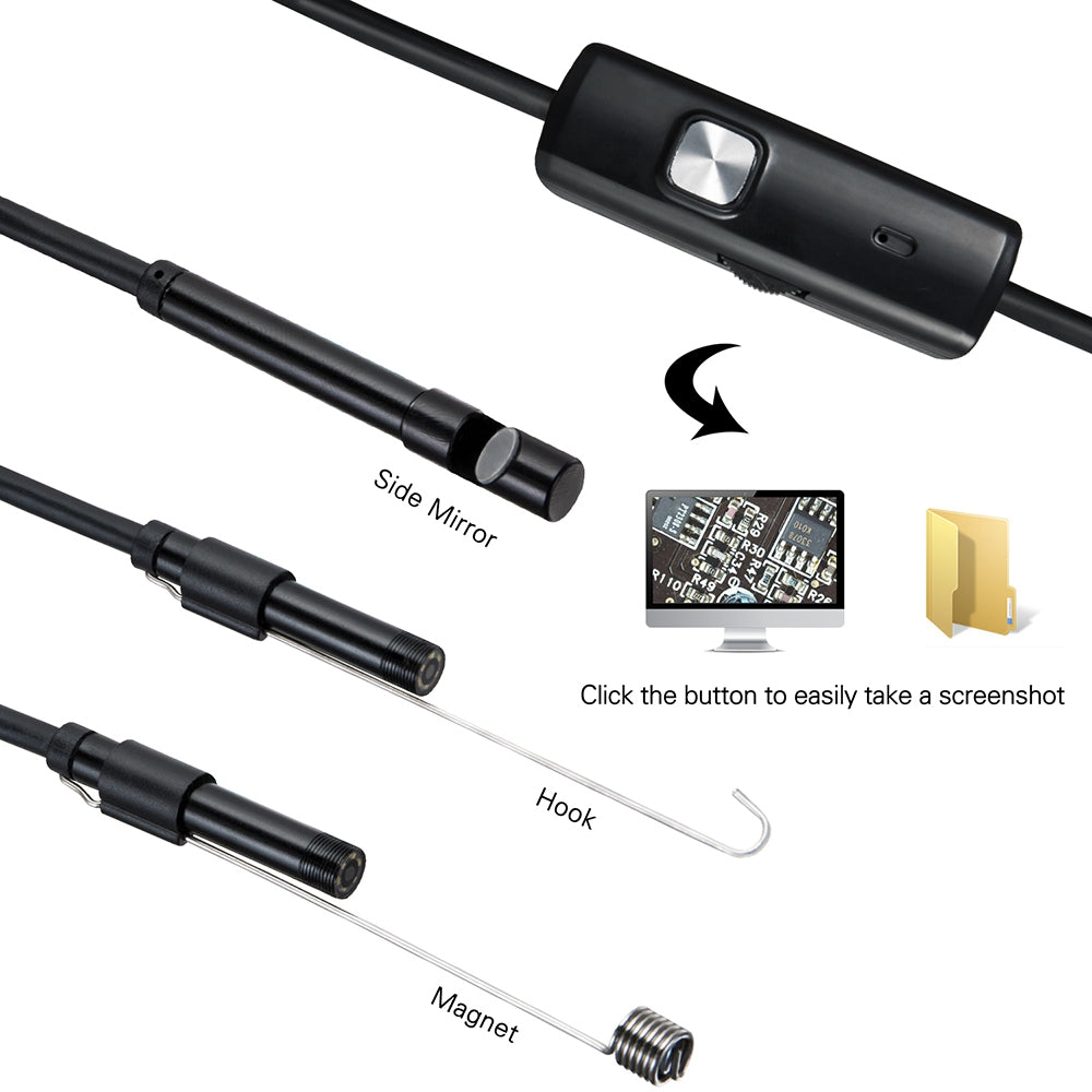 Caméra d'inspection portable et étanche pour téléphone portable
