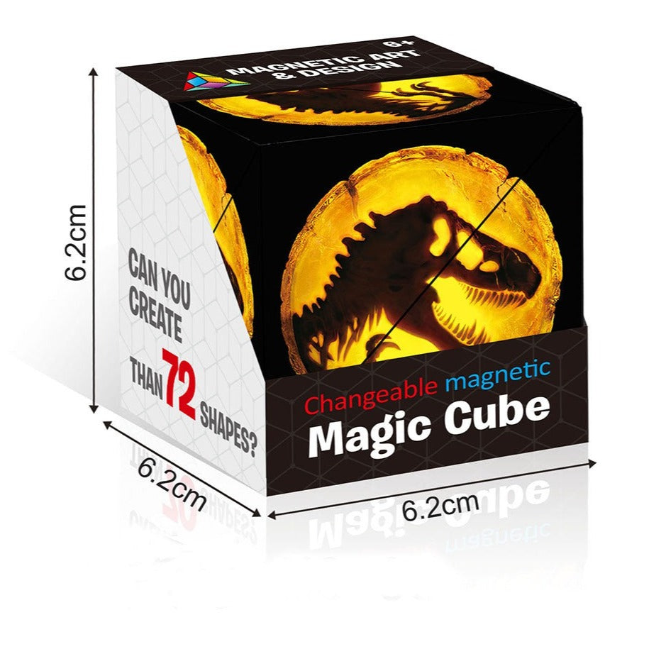 Magisk magnetisk kube