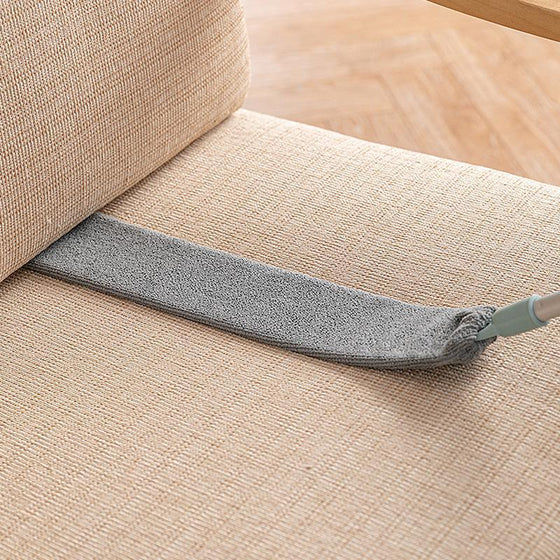 Bøybar støvsuger i mikrofiber