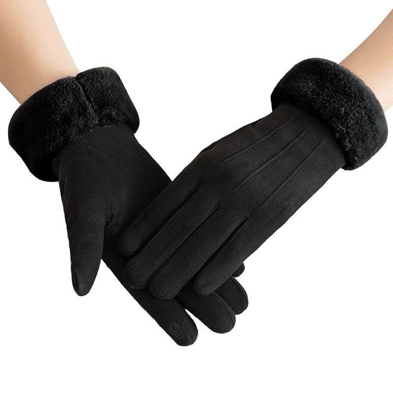 Des gants d'hiver super confortables