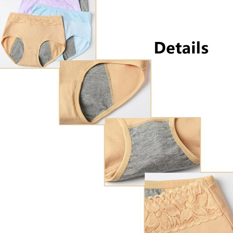 Culottes menstruelles absorbantes et lavables, spécialement conçues pour vous