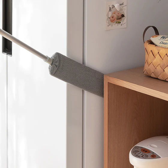 Bøybar støvsuger i mikrofiber