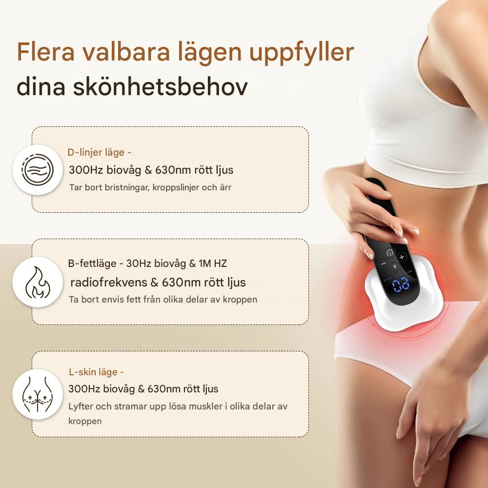 PureForme - Elektrisk Skulpteringsenhet för Slank Kropp och Fast Hud