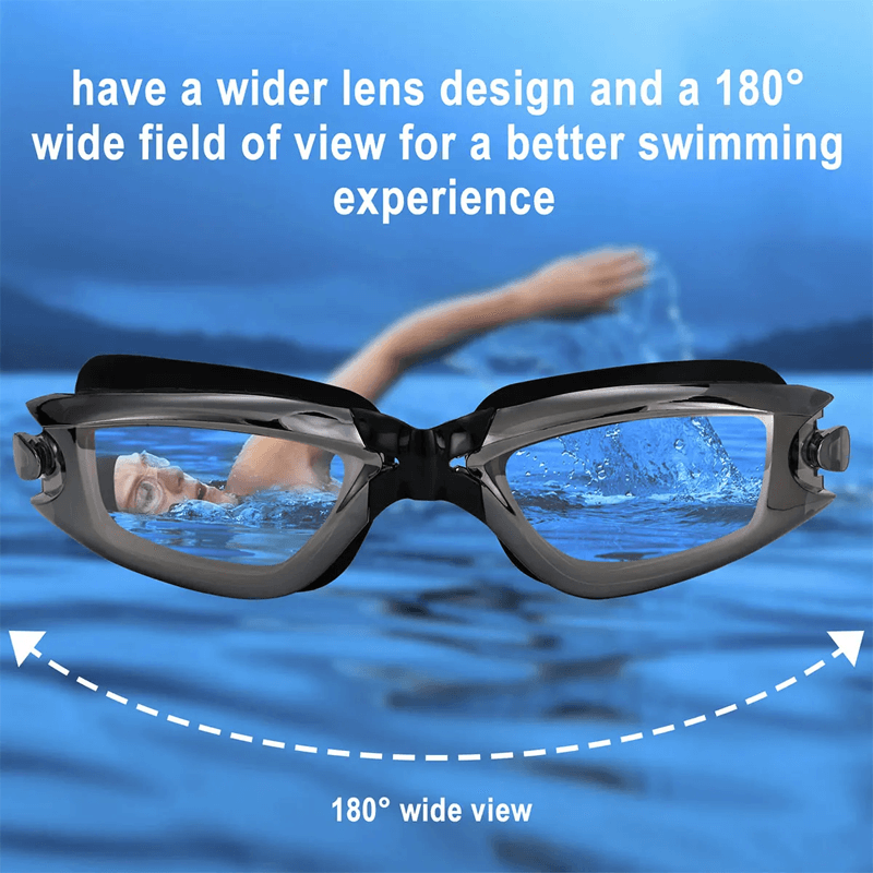 Professional swimming goggles