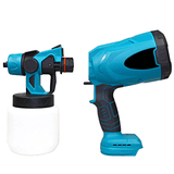 Pistolet à peinture sans fil 800 ml 18 V