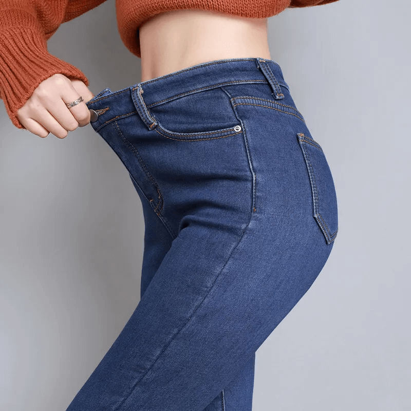 Warm Lined Jeans