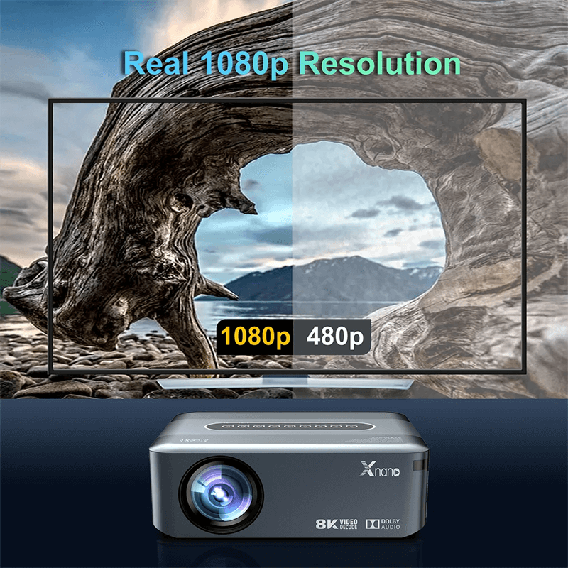 XNANO LED Android Mini Projector