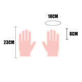 Gants à la mode