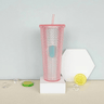 Tasse réutilisable avec paille, 710 ml