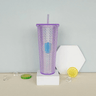 Tasse réutilisable avec paille, 710 ml