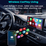 Adaptateur CarPlay sans fil pour voiture