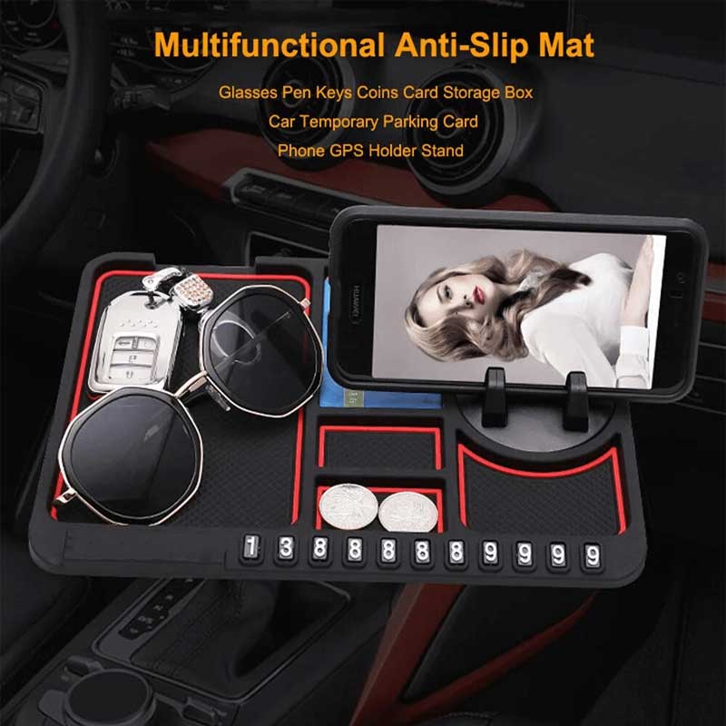 Support de téléphone Dash antidérapant en silicone