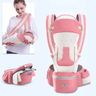 Ergonomische Babytrage mit Aufbewahrung