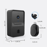 Trådlös WiFi Dörrklocka med HD-kamera