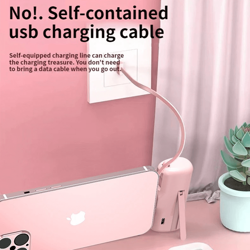 Mini batterie externe portable 5000 mAh