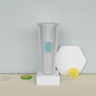 Tasse réutilisable avec paille, 710 ml