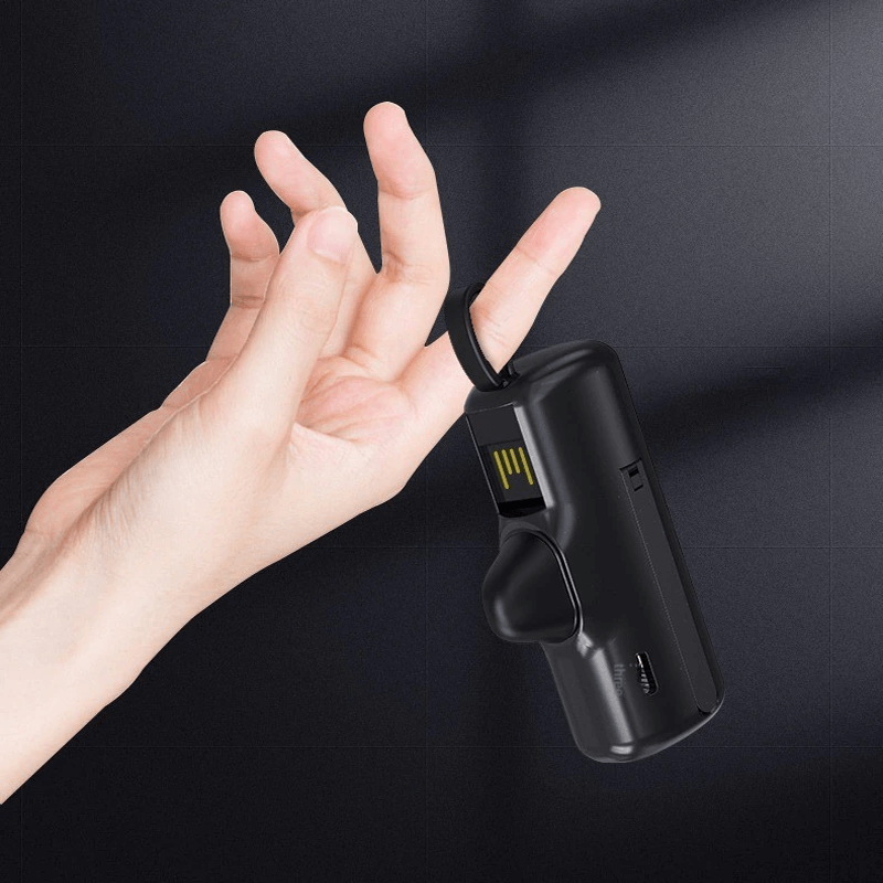 Mini batterie externe portable 5000 mAh