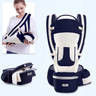 Ergonomische Babytrage mit Aufbewahrung