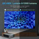 XNANO LED Android Mini Projector