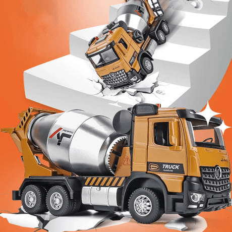 Bilmodell 1:50 med Ljus- och Ljudeffekter – Interaktiv Leksak för Barn