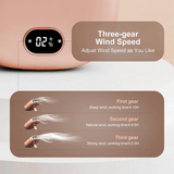 Mini-ventilateur de cou portable à suspendre, 2000 mAh