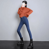 Warm Lined Jeans