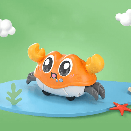 Mini Dragbakningsbil för Småbarn – Gummibilsdesign och Utbildande Lek