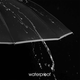 Parapluie pliable avec lampe de poche LED