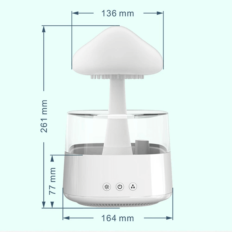 Luftfugtere og luftrensere i svampedesign Aromadiffusor
