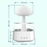 Luftfugtere og luftrensere i svampedesign Aromadiffusor