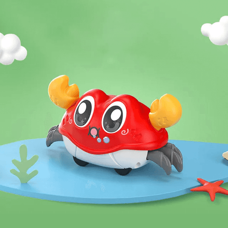 Mini Dragbakningsbil för Småbarn – Gummibilsdesign och Utbildande Lek