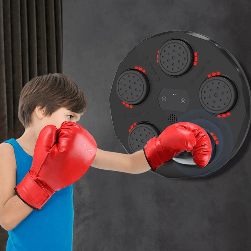 FlowPunch  - Plateforme de boxe électronique avec musique