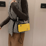 Sac à bandoulière inspiré d'une valise