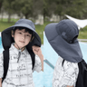 Luftiger & Lustiger Sommerhut Sonnenhut für Kinder