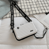 Sac à bandoulière inspiré d'une valise