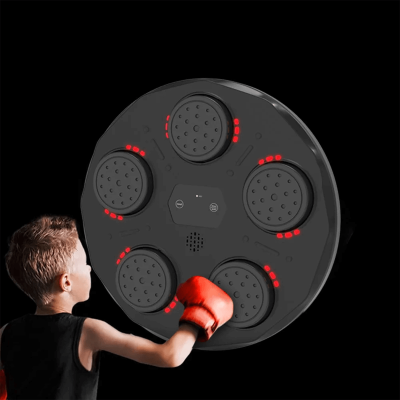 FlowPunch  - Plateforme de boxe électronique avec musique