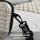 Sac à bandoulière inspiré d'une valise