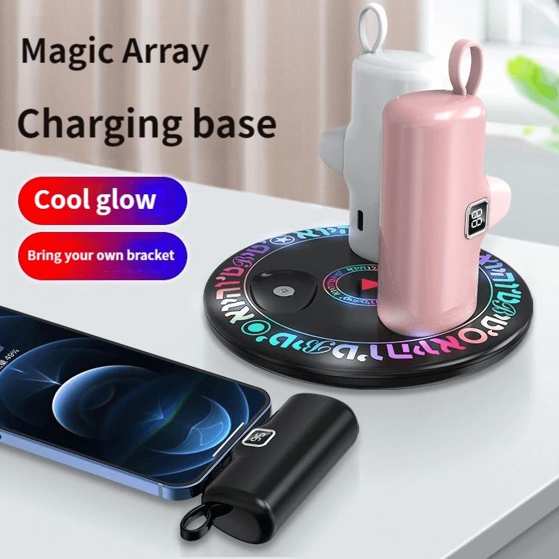 Mini batterie externe portable 5000 mAh