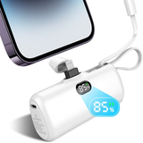 Mini batterie externe portable 5000 mAh