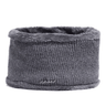 Winter knitted hat