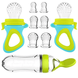 Baby Nappflaska Färsk Mat Frukt