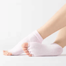 MovaSoft – Chaussettes ouvertes à cinq orteils pour le yoga et le Pilates, avec semelle antidérapante<tamp>et confort</tamp>respirant