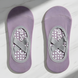 GripFlow – Halkfria Yoga- och Pilatesstrumpor med Ventilerande Komfort & Stabilt Grepp