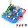 Battery-free Racing Train Model – Interactive and Shockproof ABS