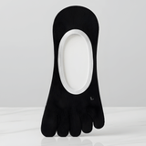 YogiGrip – Fem-Tå Yoga Strumpor med Halkskydd & Andningsbar Komfort för Kvinnor